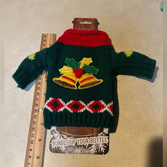 Lot of 2 Uncle Bob’s Ugly Knitted Bottle Sweater NWT - Picture 2 of 6